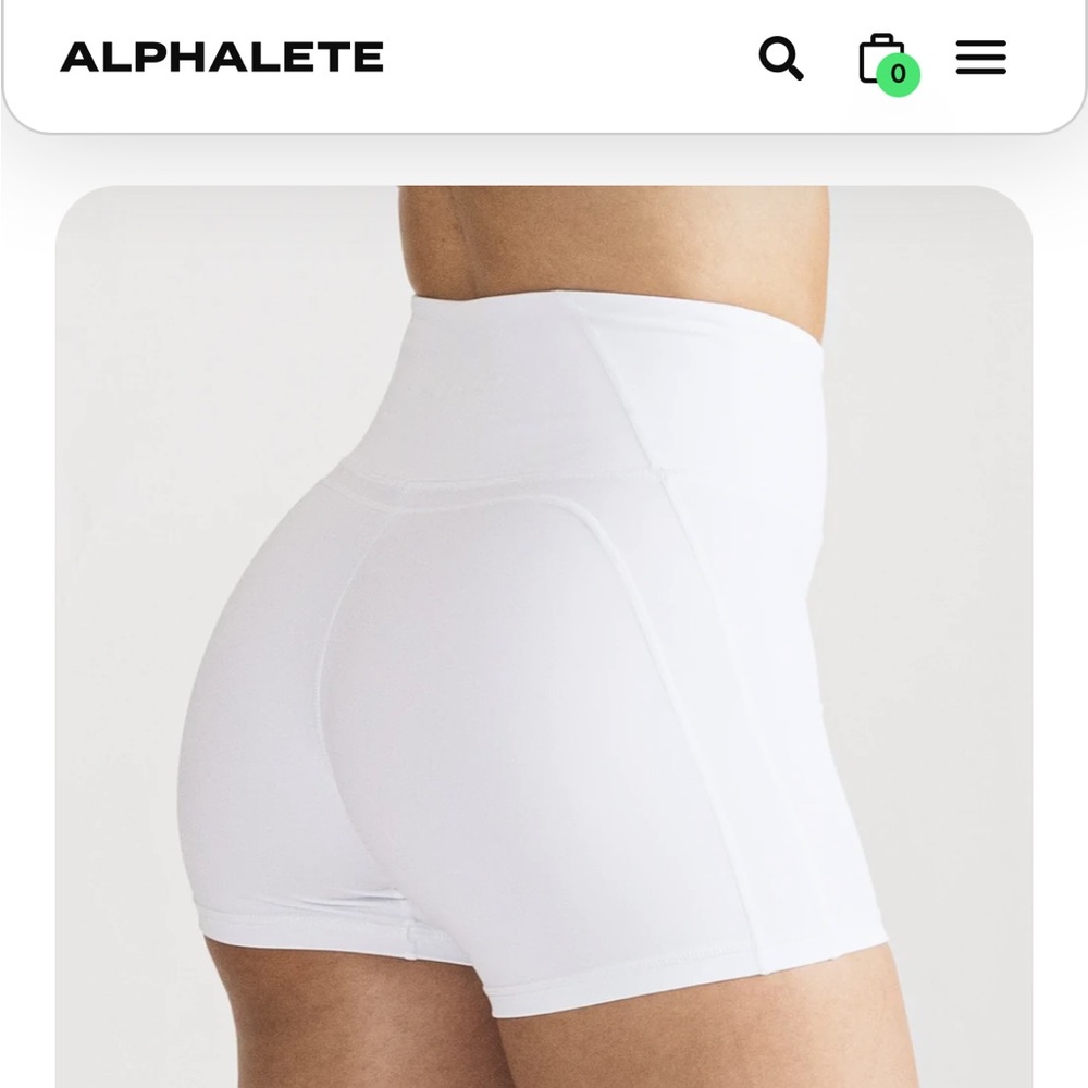 Alphalete Pulse Surge Short